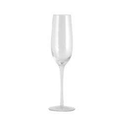 Nordal GARO Champagneglas, H27,5 cm, Klar