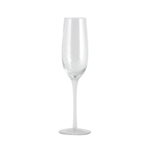 Nordal GARO Champagneglas, H27,5 cm, Klar