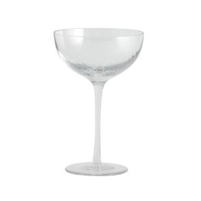 Nordal GARO Cocktailglas, H18 cm, Klar