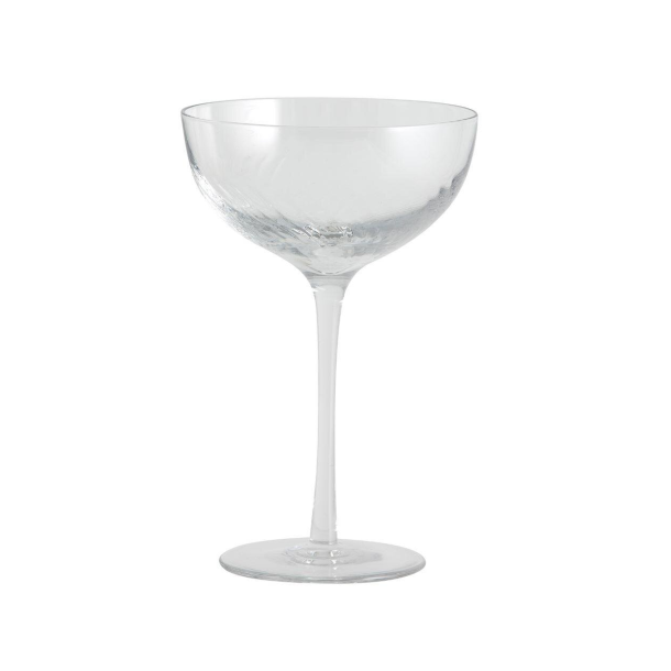 Nordal GARO Cocktailglas, H18 cm, Klar