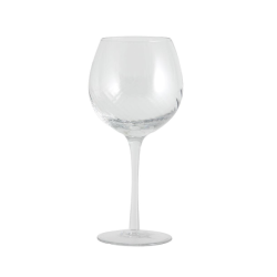 Nordal GARO Vinglas, H23 cm, Klar