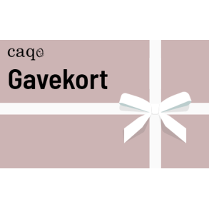 Gavekort - Indtast belb