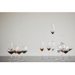 Nordal GARO Vinglas, H23 cm, Klar