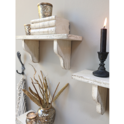 Chic Antique Hylde, L39 cm., Creme