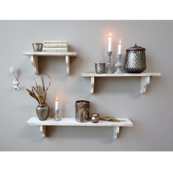 Chic Antique Hylde, L39 cm., Creme