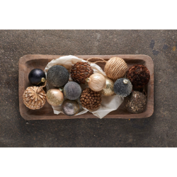 Kugleophng "Loren" Kogler, 10 cm, Natur