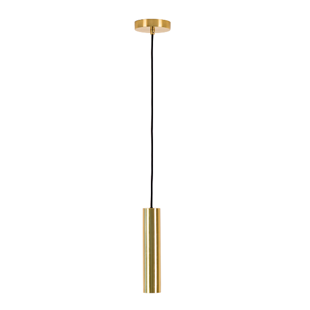 House Nordic PARIS Loftlampe, H28 cm, Messing