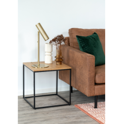 House Nordic PARIS Bordlampe, H47 cm, Messing