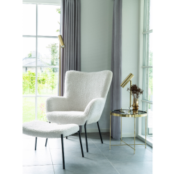 House Nordic PARIS Bordlampe, H47 cm, Messing