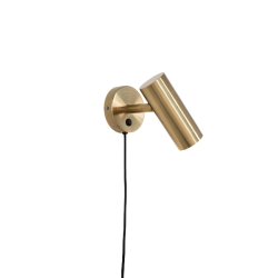 House Nordic PARIS Vglampe, H22 cm, Messing