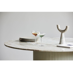 Nordal GARO Cocktailglas, H18 cm, Ravgul