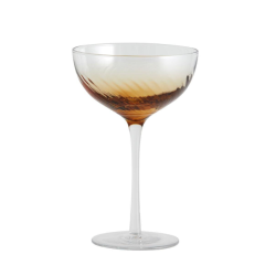 Nordal GARO Cocktailglas, H18 cm, Ravgul