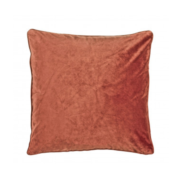 FONDACO VELVET  Pudebetrk, 45 cm x 45 cm, Rust