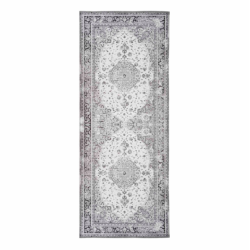 House Nordic Havana gulv lber B80 cm x L200 cm, Sort/Hvid