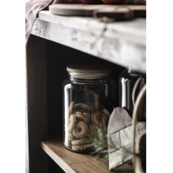 Ib Laursen Glaskrukke m/trlg, 3000 ml. 