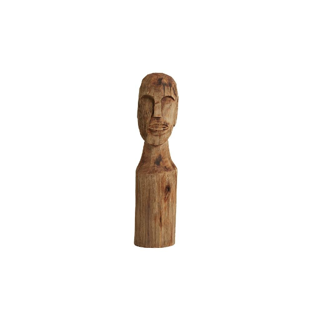 Nordal CUBA Figur, H56 cm. Natur